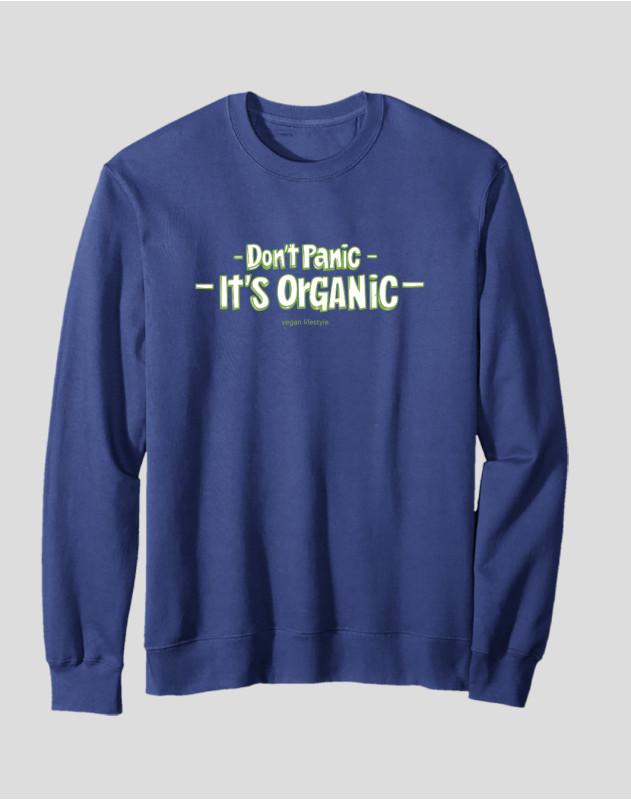 Women's Crewneck Sweatshirt "It's Organic"